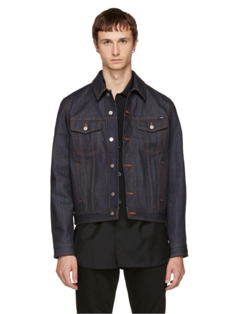Ami Indigo‎ Denim Jacket